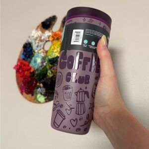 Owala 20oz Stainless SmoothSip Slider Coffee Tumbler – Morning Rush - In Hand